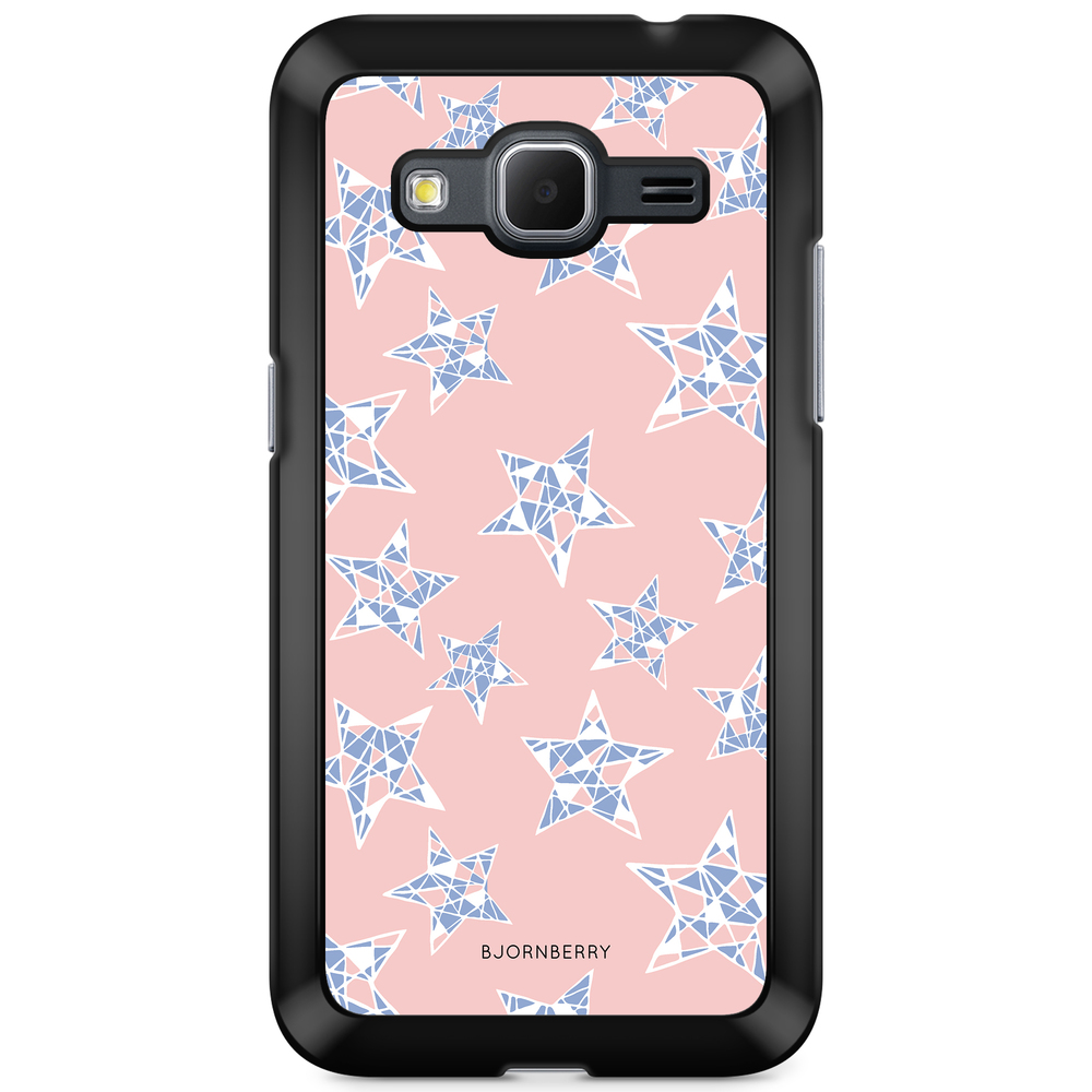 Samsung Galaxy Core Prime Case - Rose Quartz Stars
