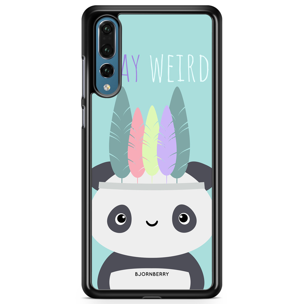 Huawei P20 Pro Case - Stay Weird