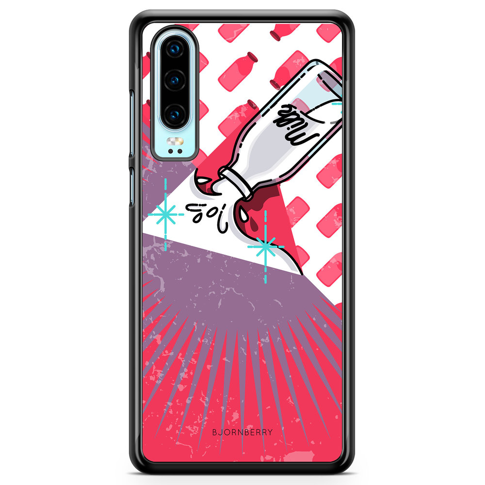 Huawei P30 Case - Vintage Milk