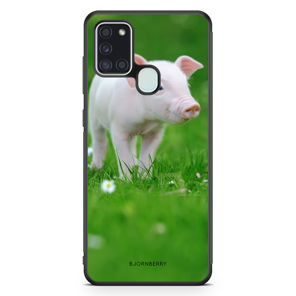 Samsung Galaxy A21s Case - Small Pig