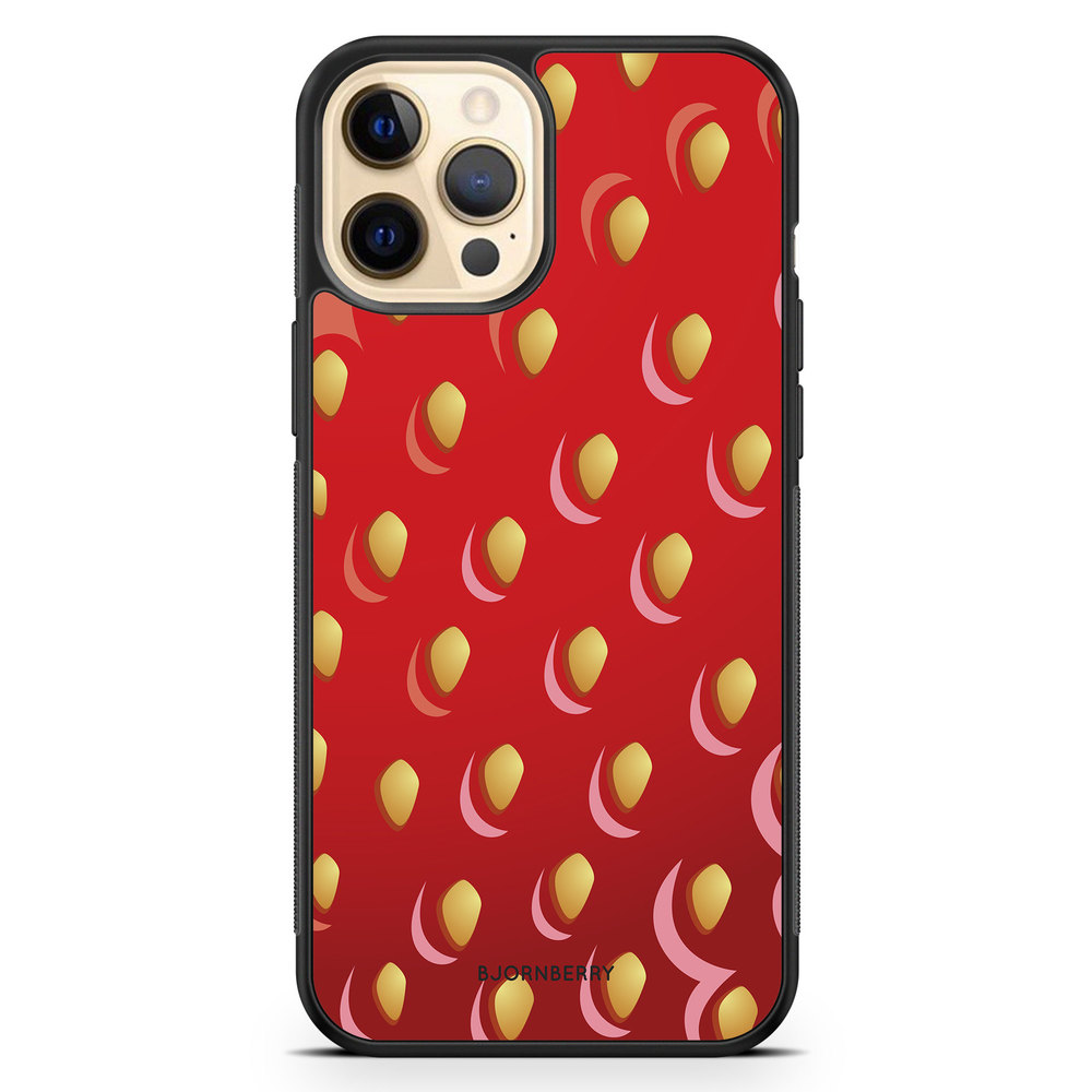 iPhone 12 Pro Max Case - Strawberry