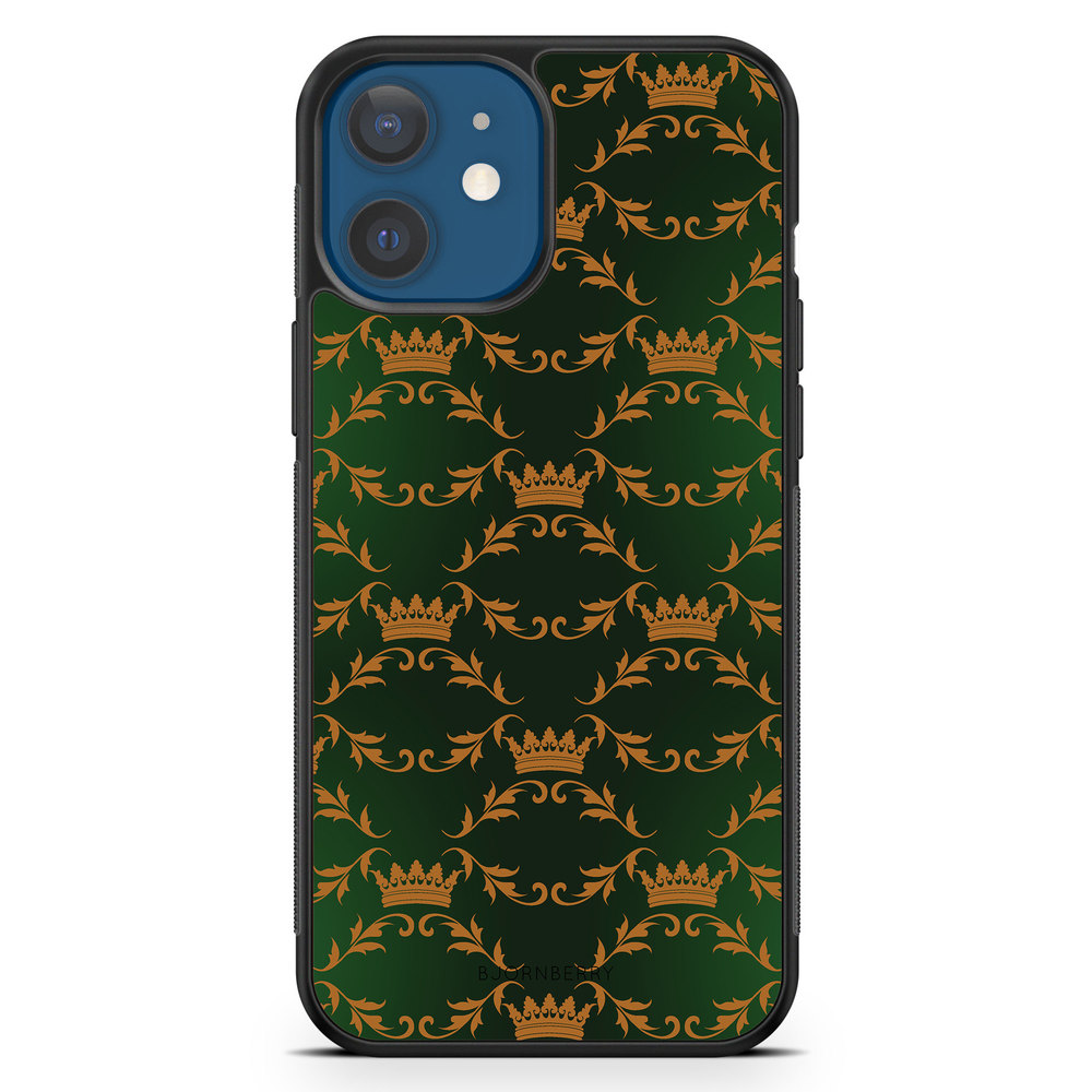 iPhone 12 Mini Case - Crown Pattern