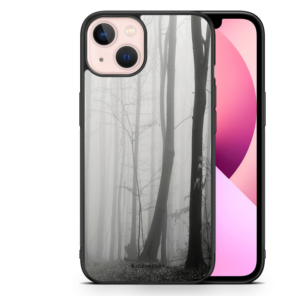 iPhone 13 Case - Black/White Autumn