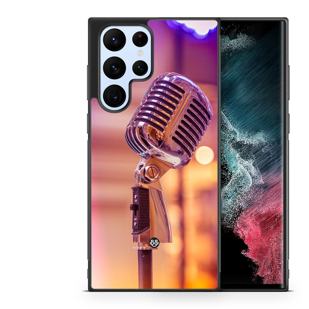 Samsung Galaxy S22 Ultra 5G Case - Old microphone