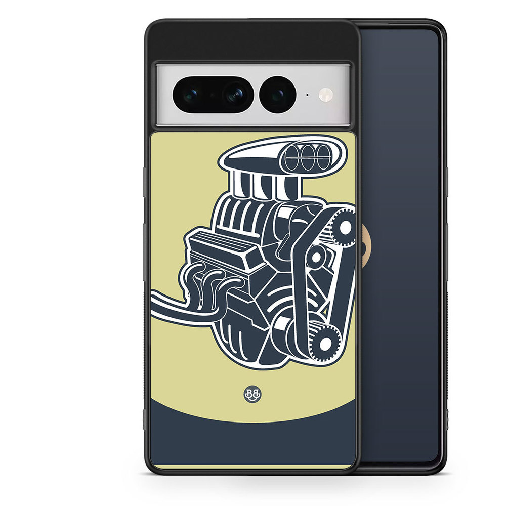 Google Pixel 7 Pro Case - Engine