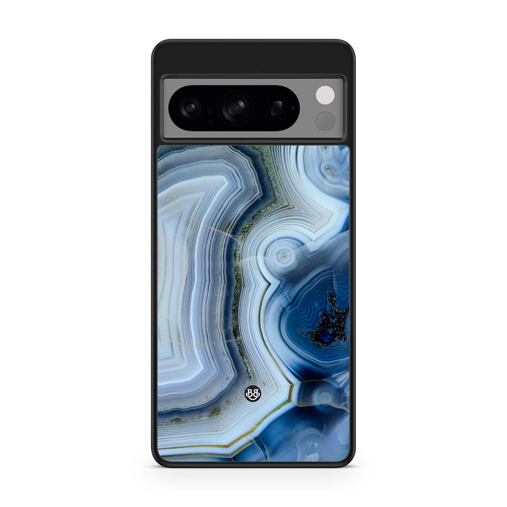 Google Pixel 8 Pro Case - Blue stone