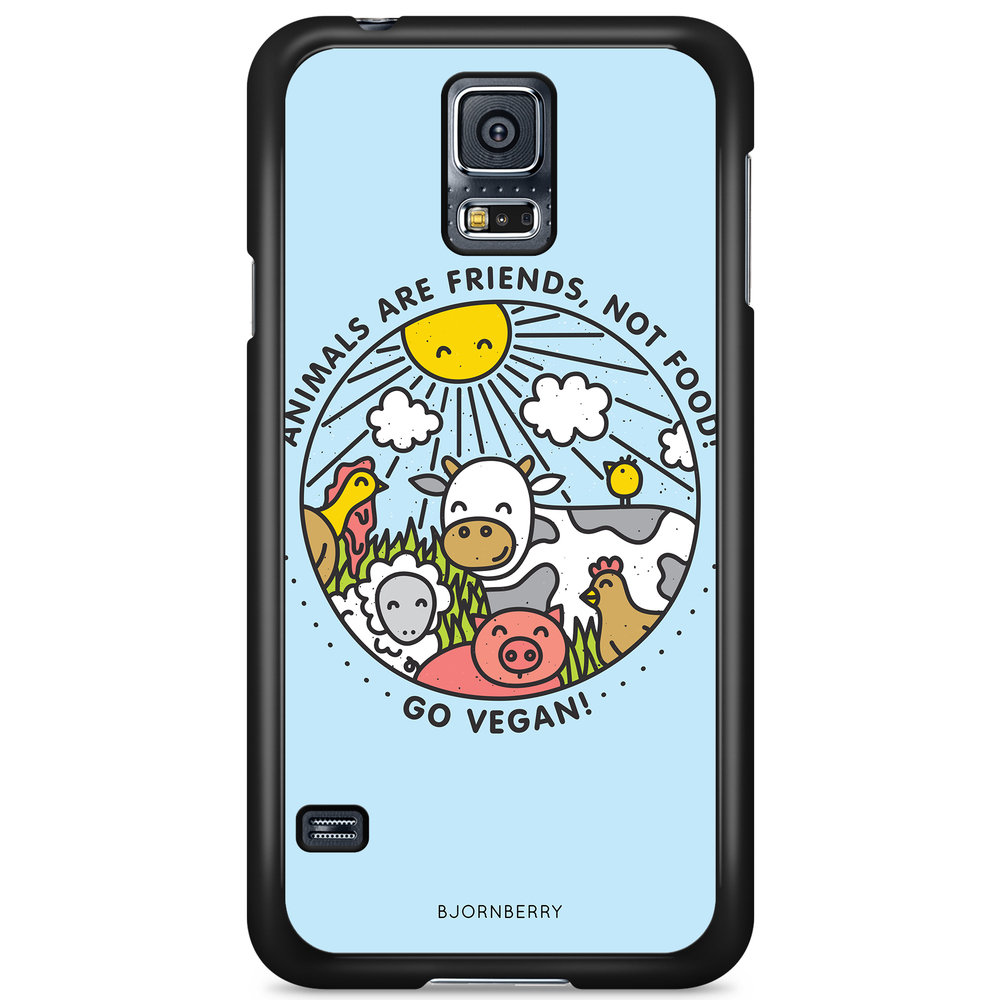 Samsung Galaxy S5/S5 NEO Case - Friends, Not Food