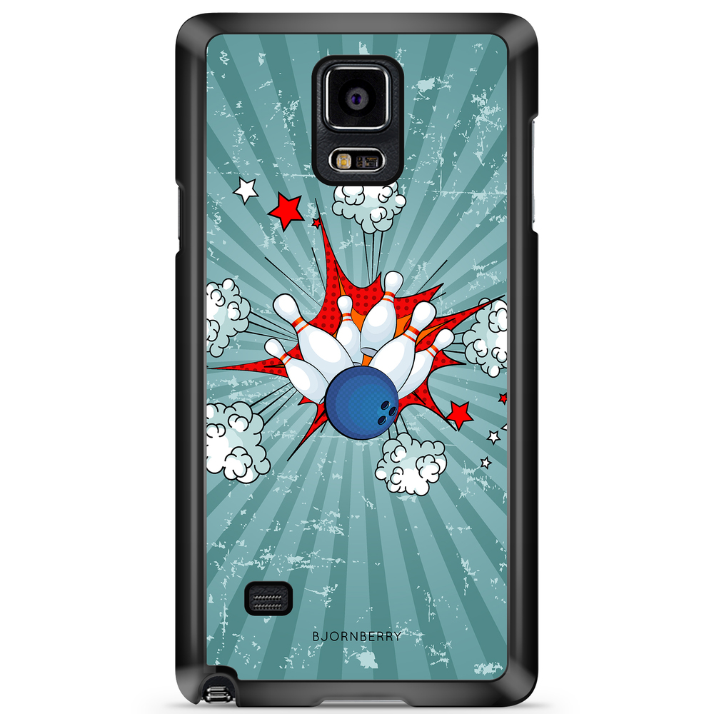 Samsung Galaxy Note 4 Case - Bowling Strike
