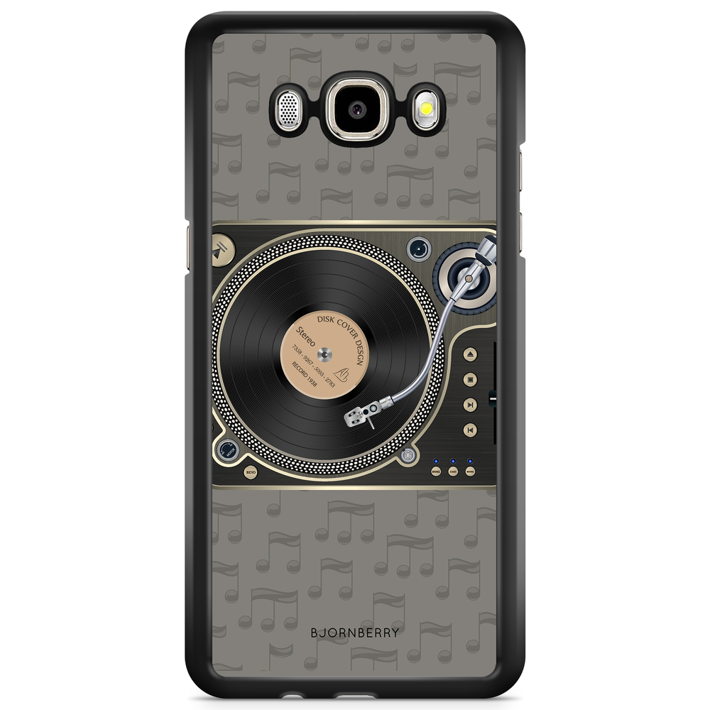Samsung Galaxy J3 (2016) Case - Turntable