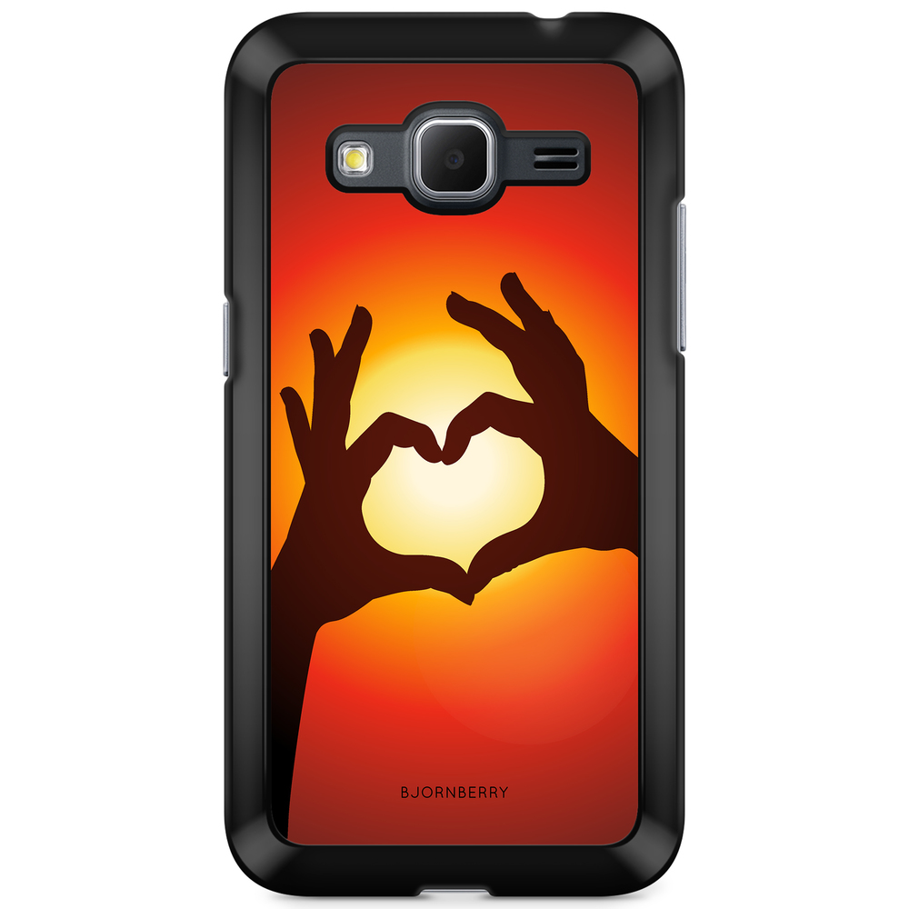 Samsung Galaxy Core Prime Case - Hands Heart