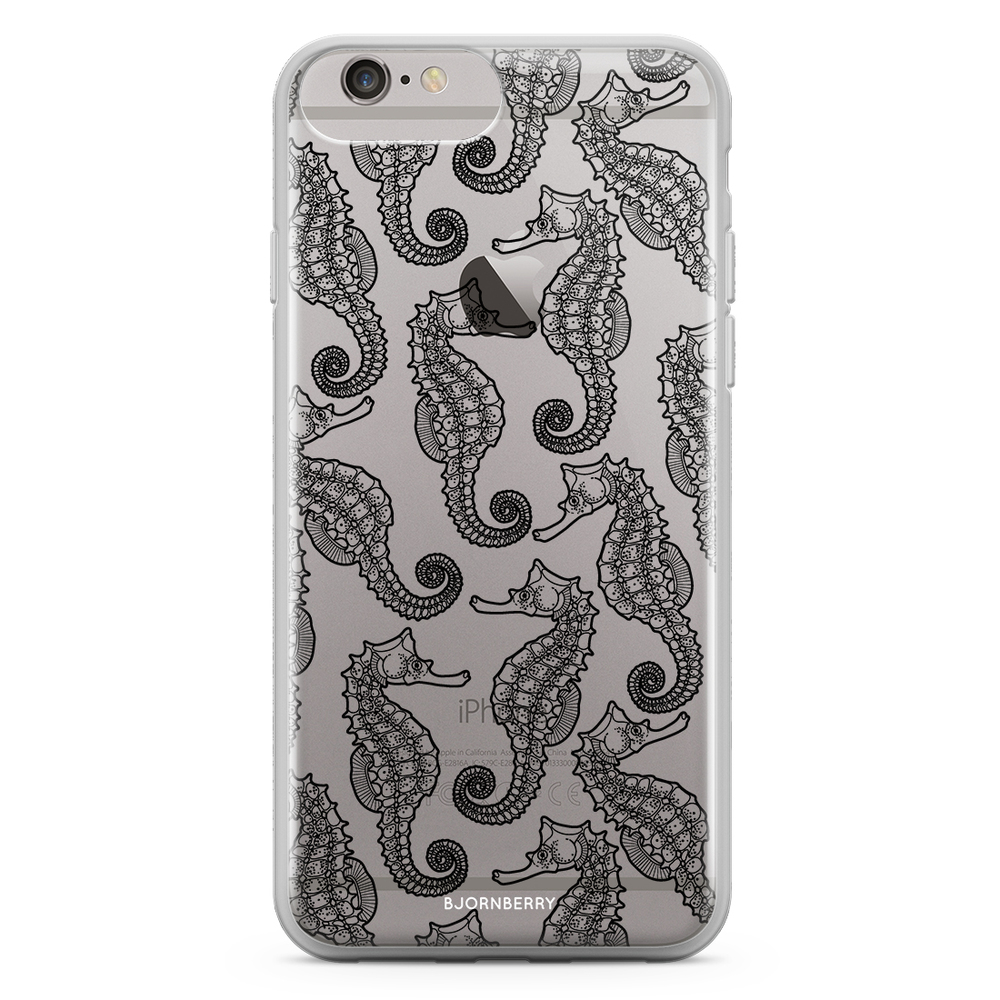 iPhone 6 Plus/6s Plus Fashion Skal - Sjöhästar