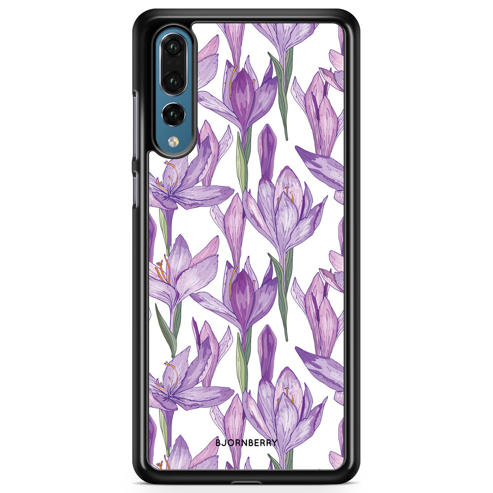 Huawei P20 Pro Case - Crocuses