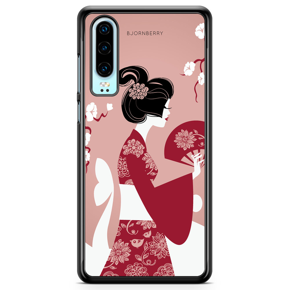Huawei P30 Case - Japan Woman