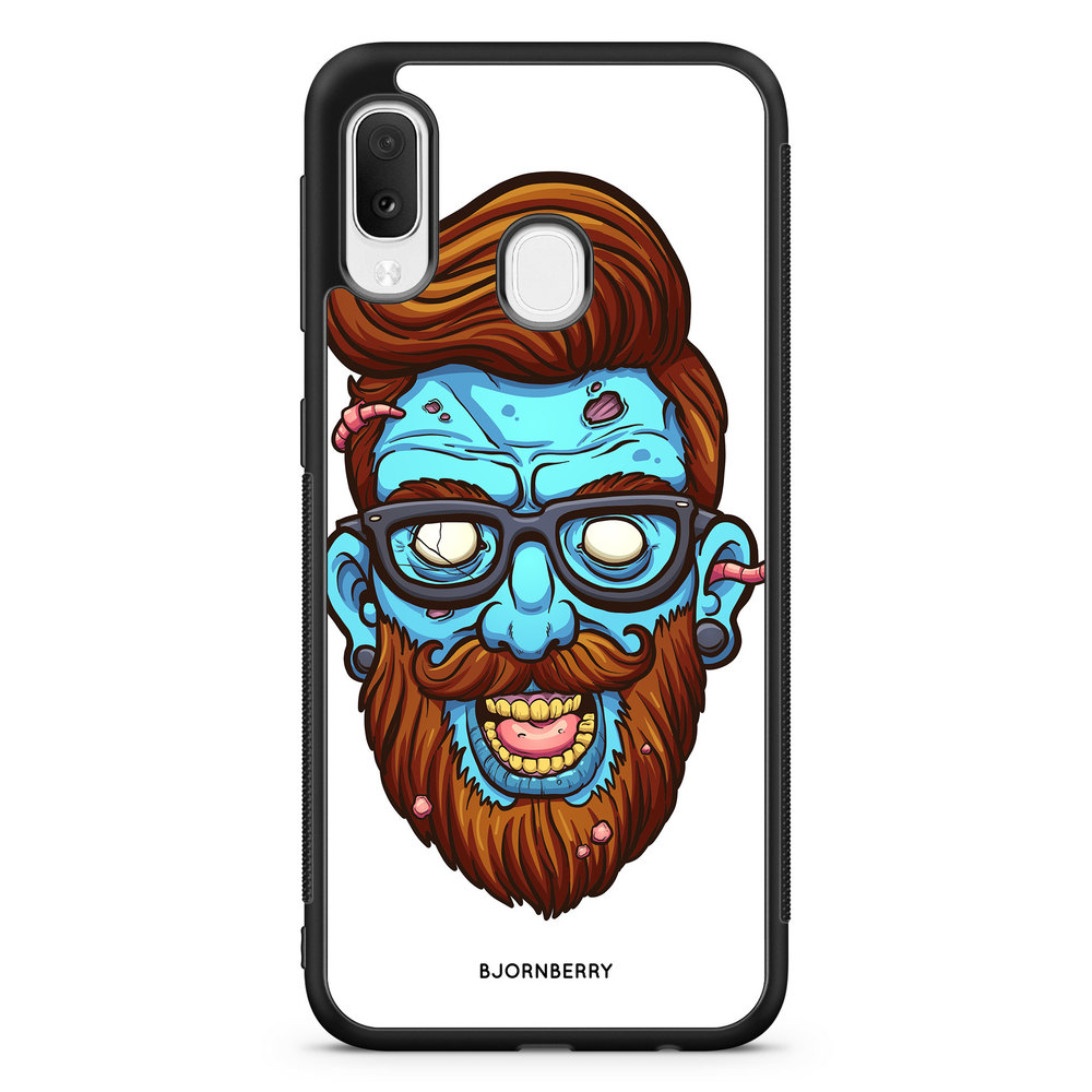 Samsung Galaxy A20e Case - Zombie Hipster