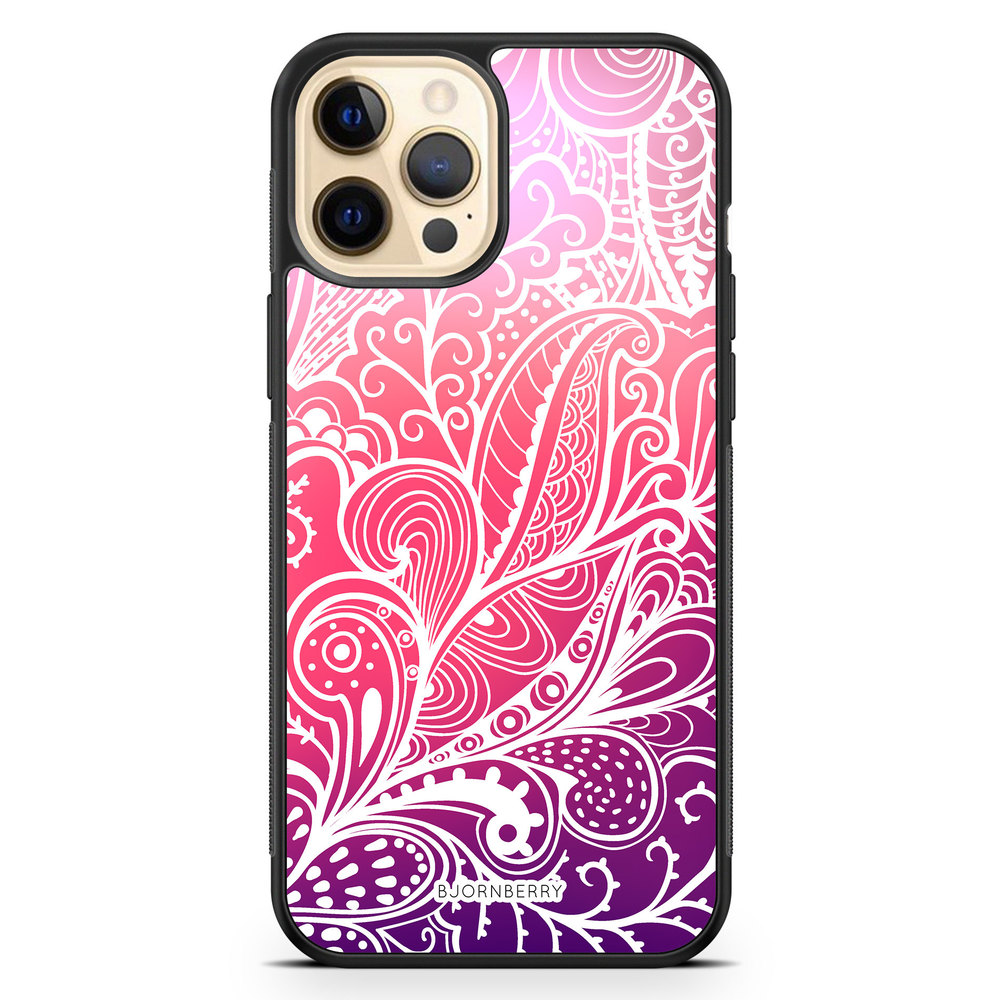 iPhone 12 Pro Max Case - Colorful Flowers