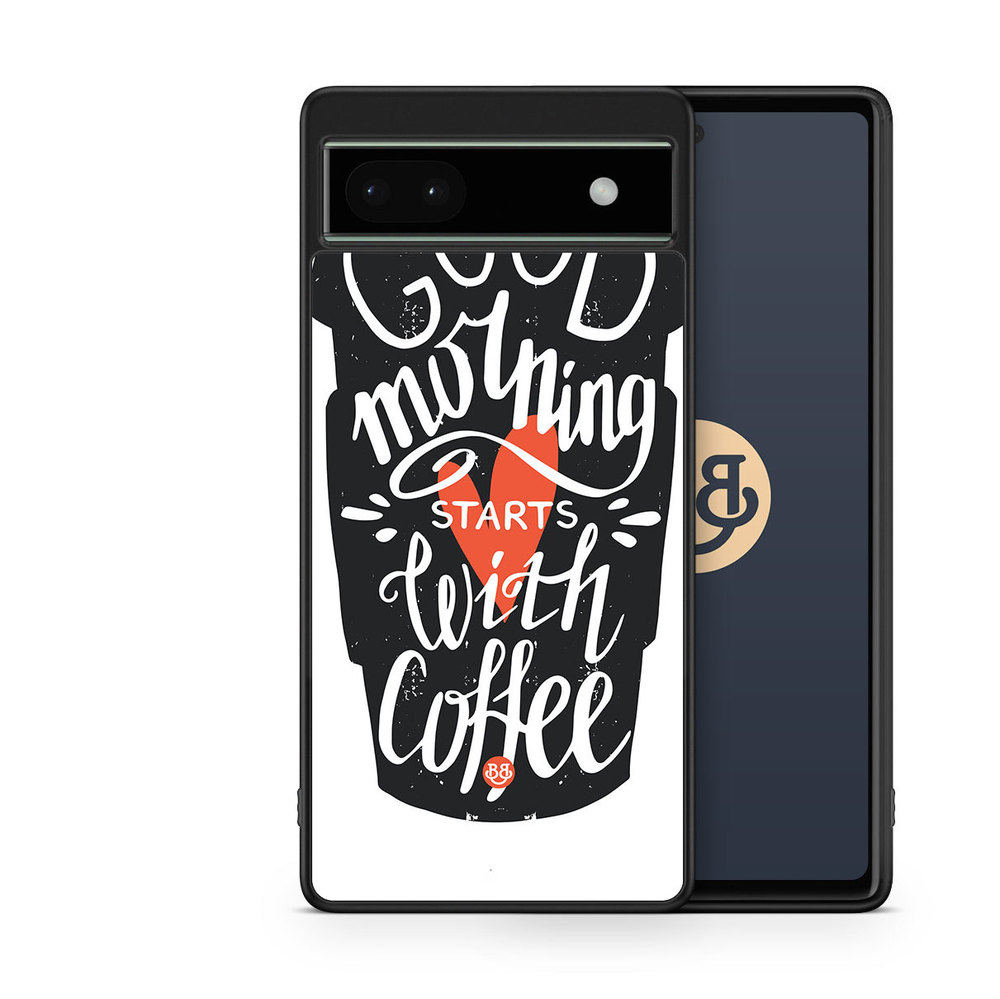 Google Pixel 6a Case - Coffee