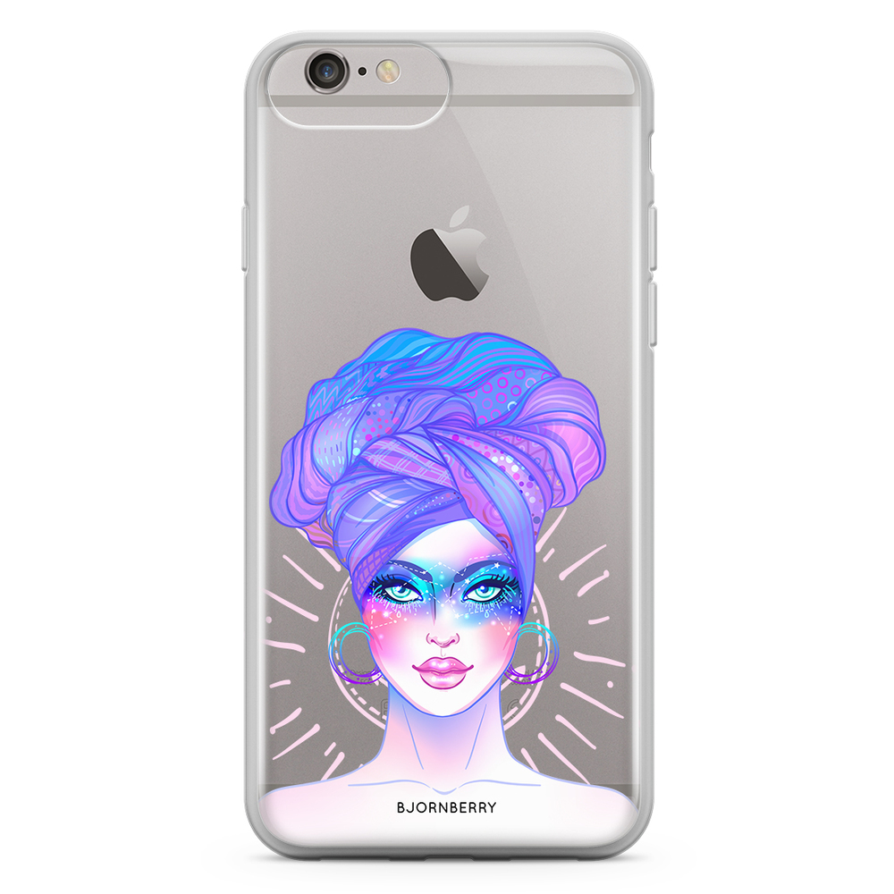 iPhone 6 Plus/6s Plus Fashion Skal - Tjej