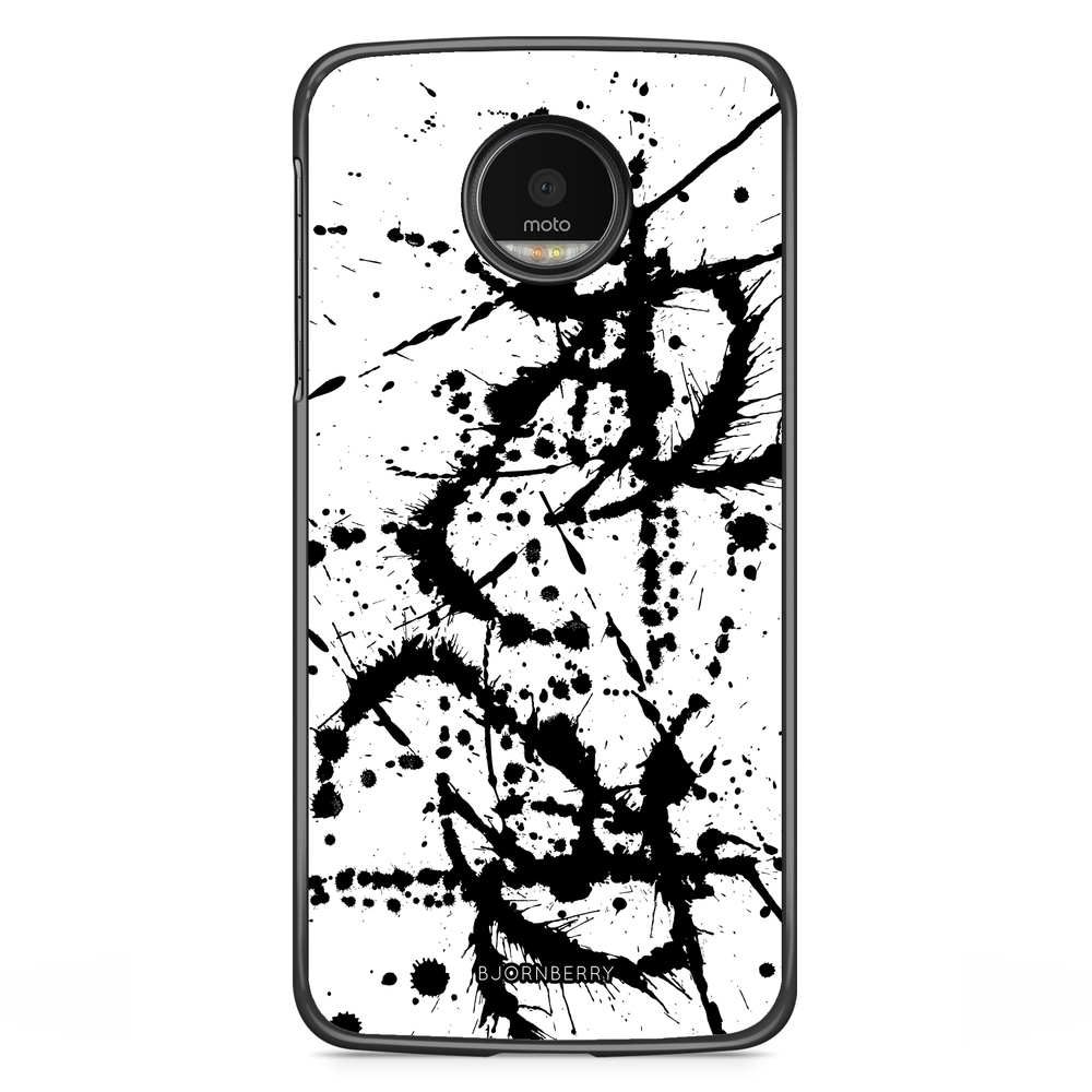 Motorola Moto G5S Plus Case - Black Blot