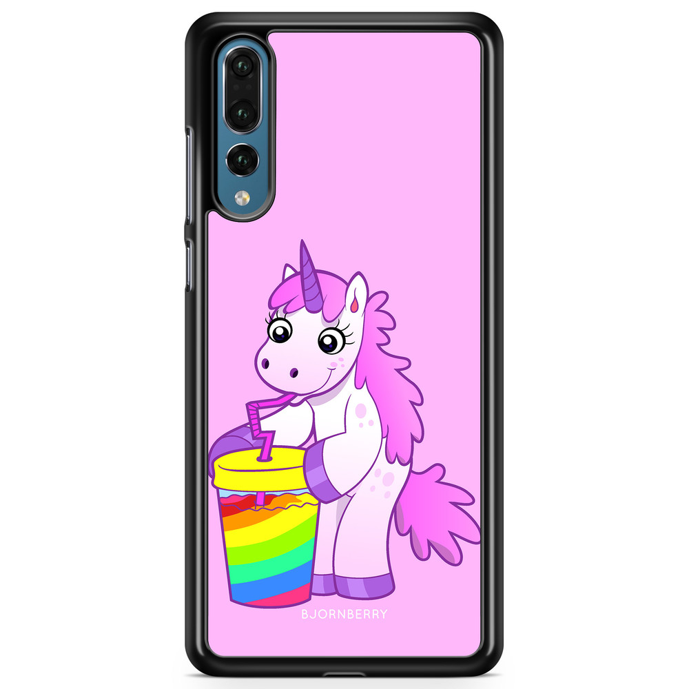 Huawei P20 Pro Case - Drinking Unicorn