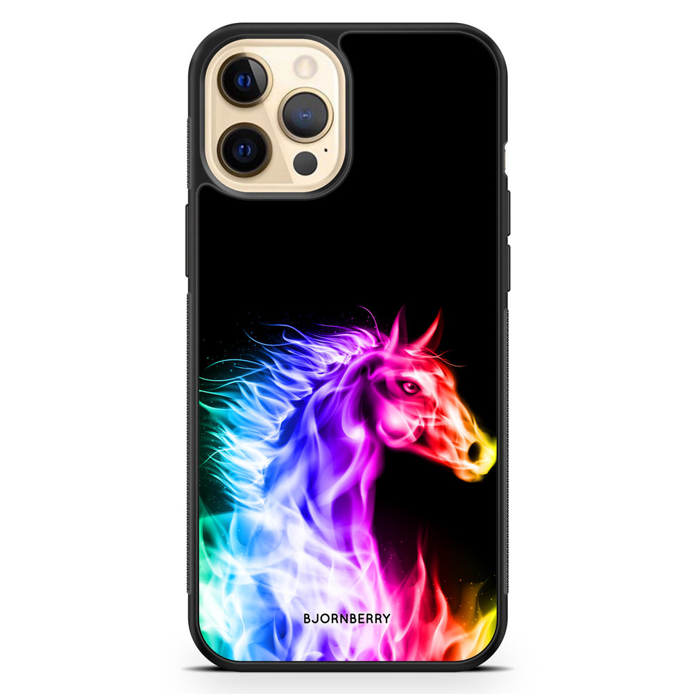 iPhone 12 Pro Max Case - Flames Horse