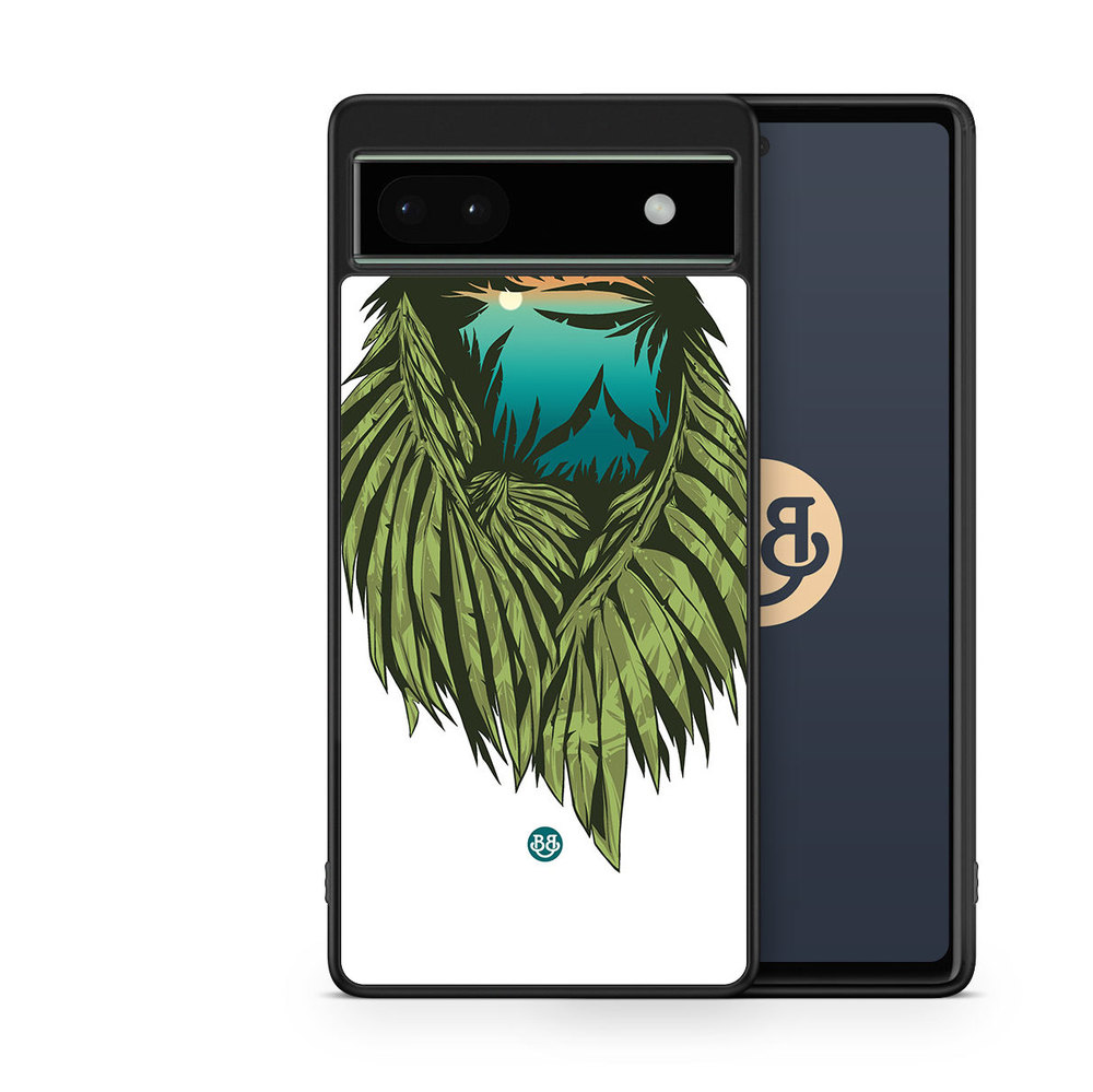Google Pixel 6a Case - Leaf lion