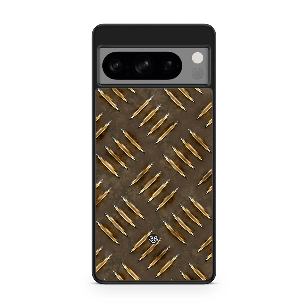 Google Pixel 8 Pro Case - Steel pattern