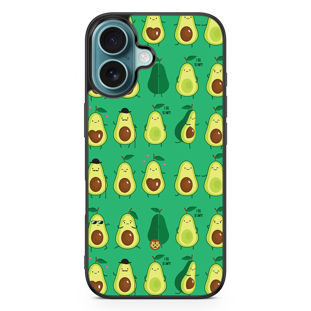 iPhone 16 Case - Avocado Pattern