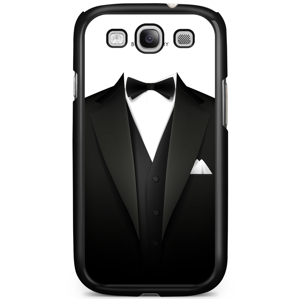 Samsung Galaxy S3 Mini Case - Suit
