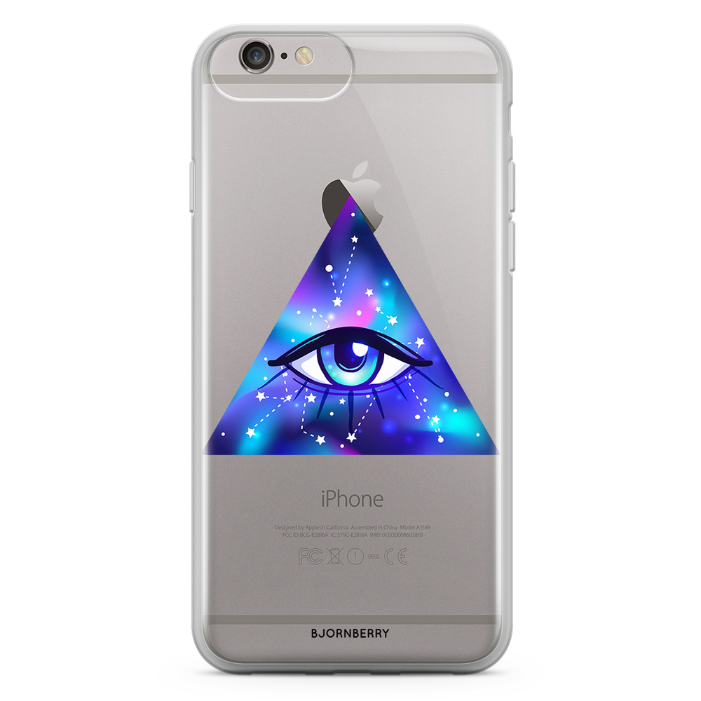 iPhone 6 Plus/6s Plus Fashion Case - All-Seeing Eye
