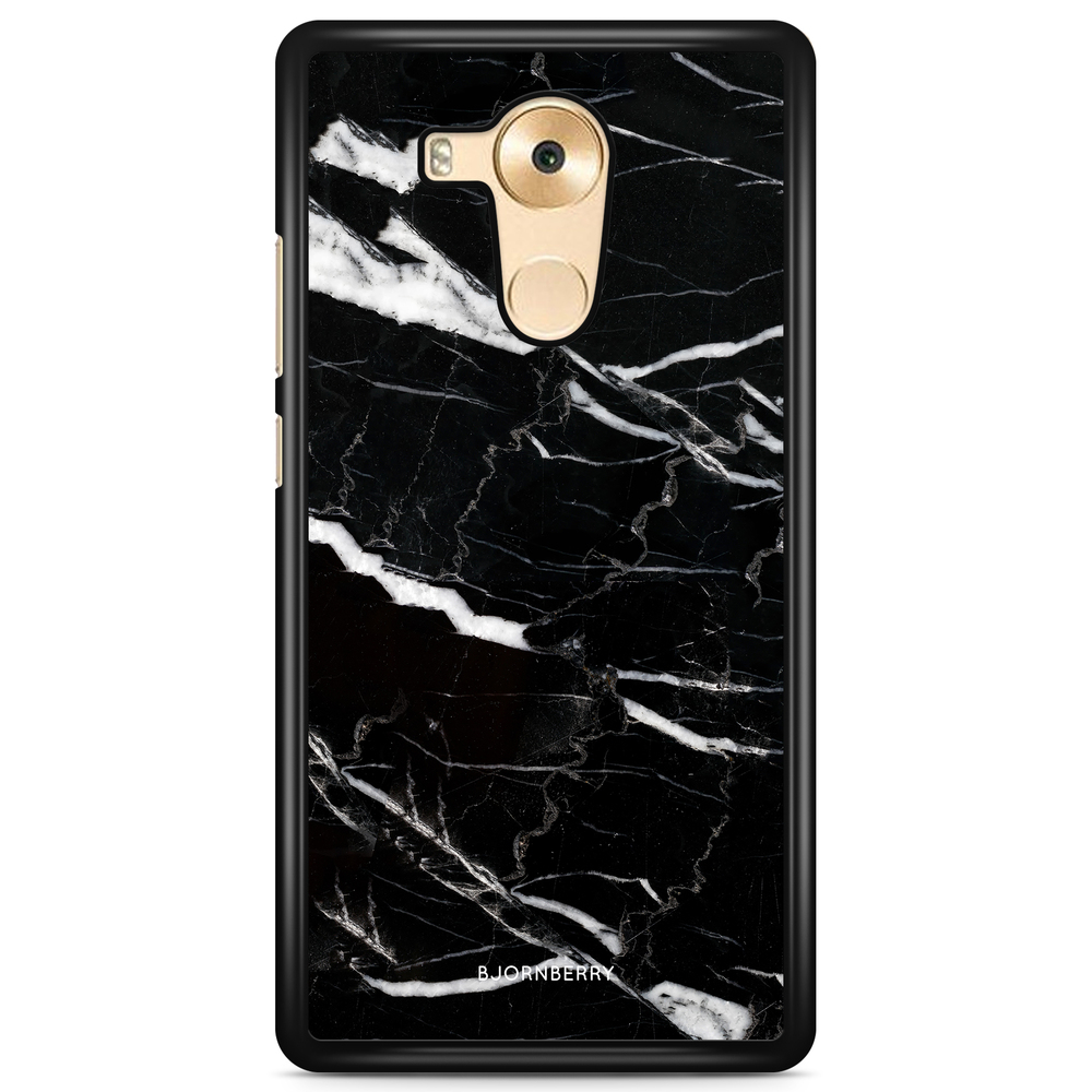 Huawei Mate 8 Case - Black Marble