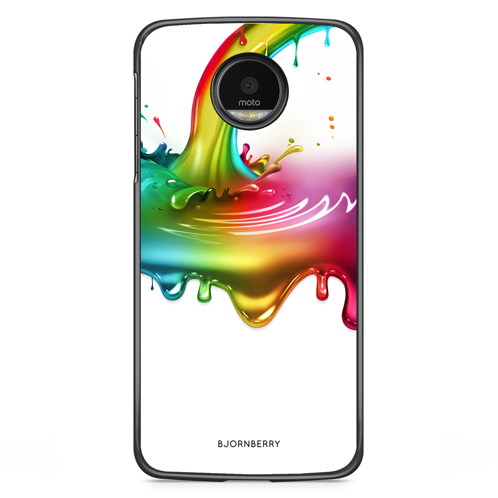Motorola Moto G5S Plus Case - Rainbow Splash