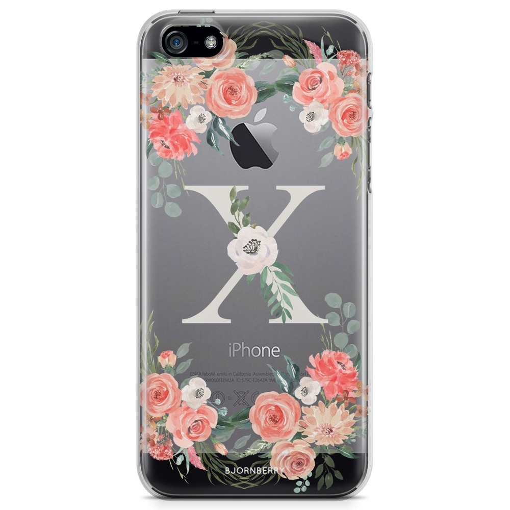 iPhone 5/5S/SE (2016) TPU Case - Monogram X