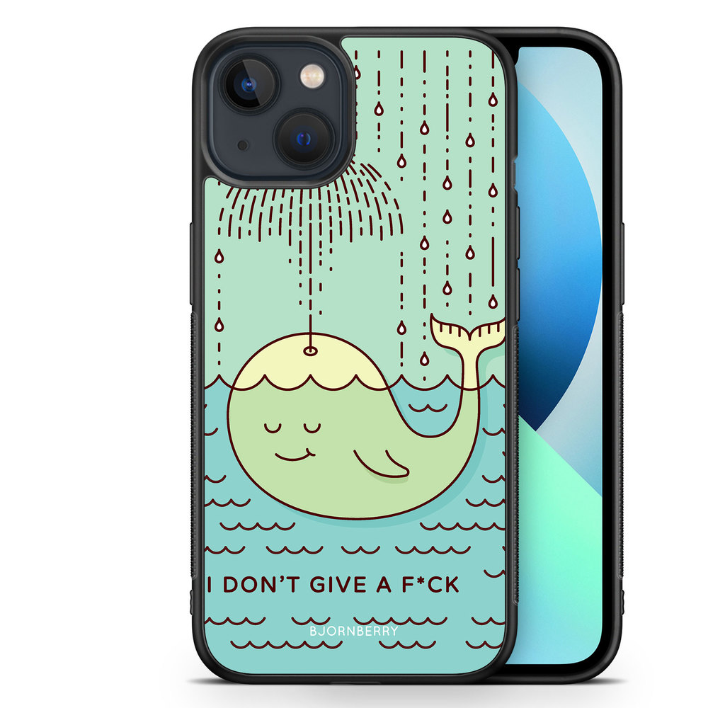 iPhone 13 Mini Case - Whale