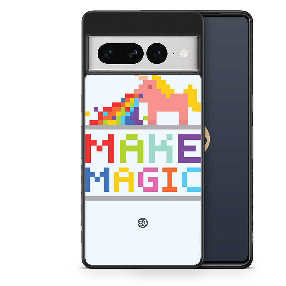 Google Pixel 7 Pro Case - Unicorn Make Magic