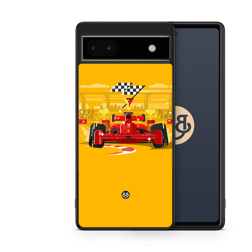 Google Pixel 6a Case - F1 car