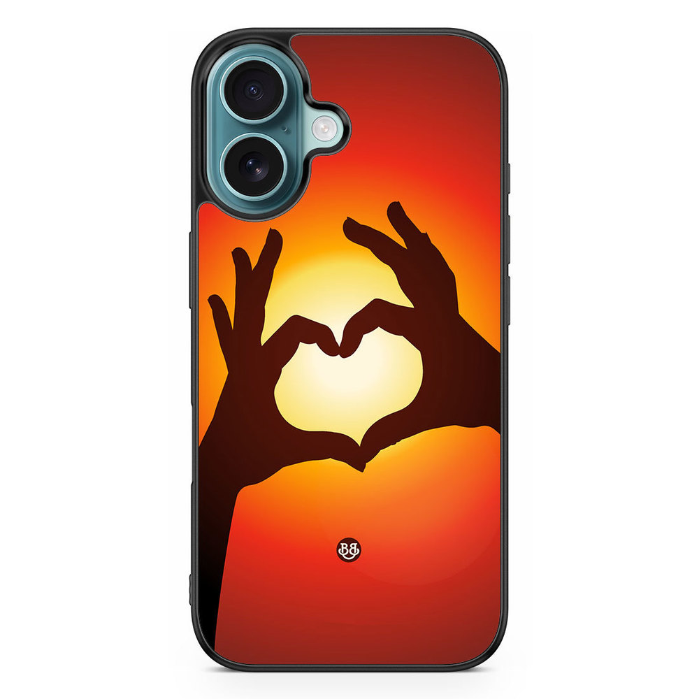 iPhone 16 Case - Hands Heart