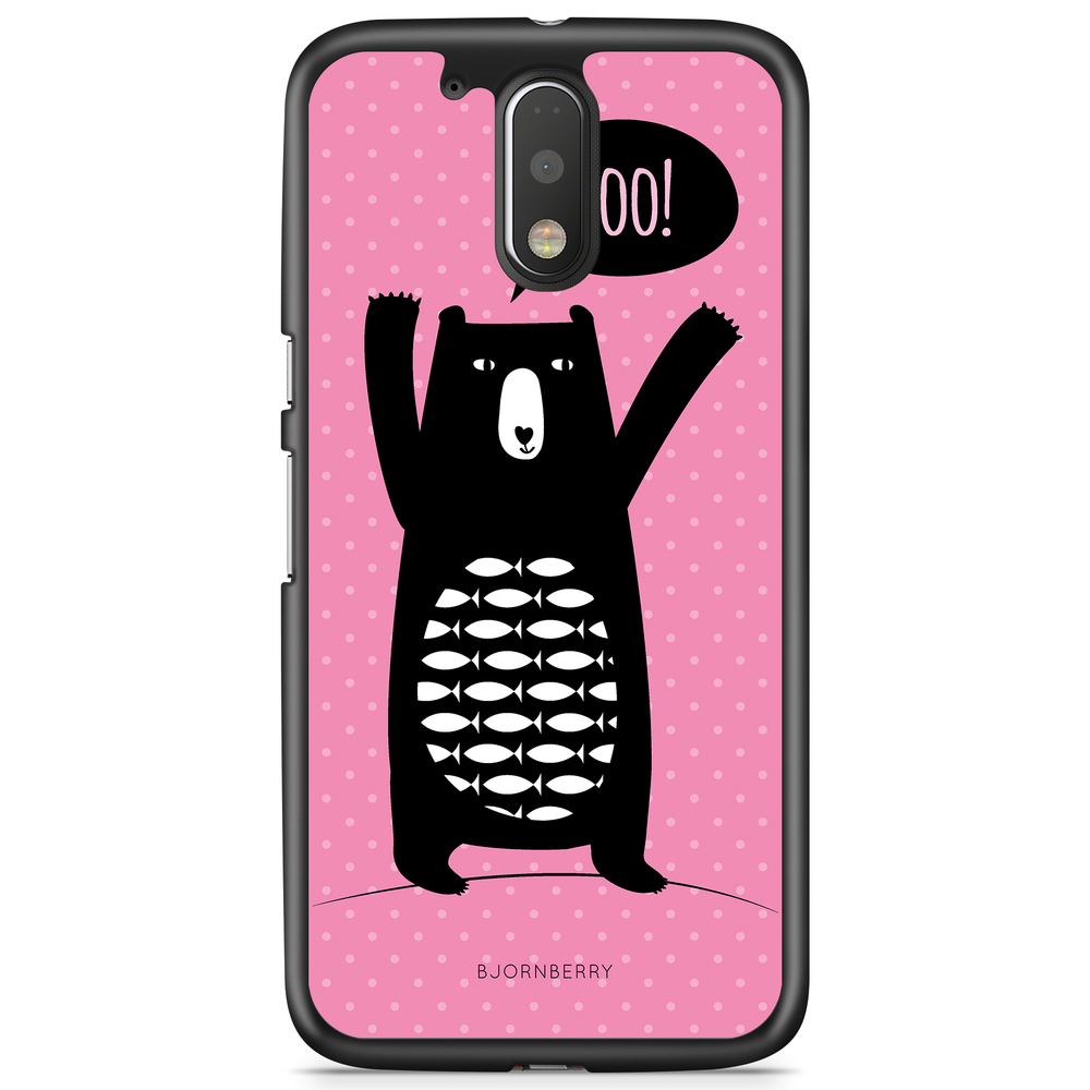 Moto G4/G4 Plus Case - Boo Bear