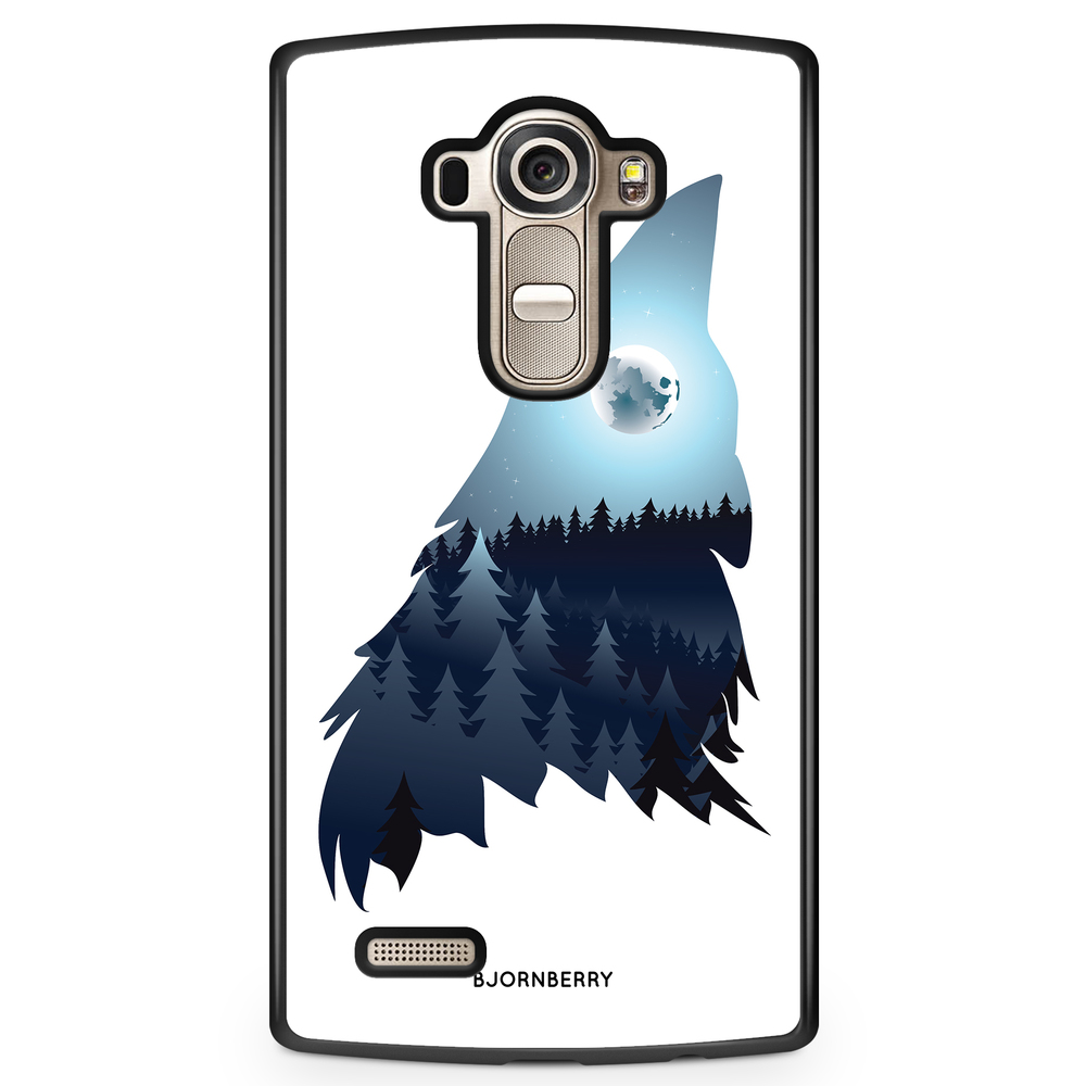 LG G4 Case - Forest Wolf