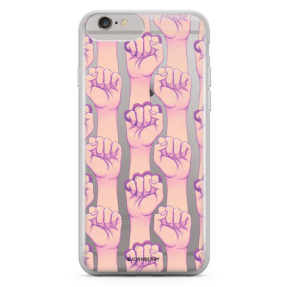 iPhone 6 Plus/6s Plus Fashion Case - Hand Pattern