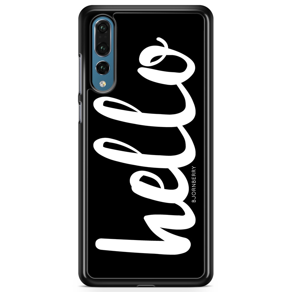 Huawei P20 Pro Case - Hello White