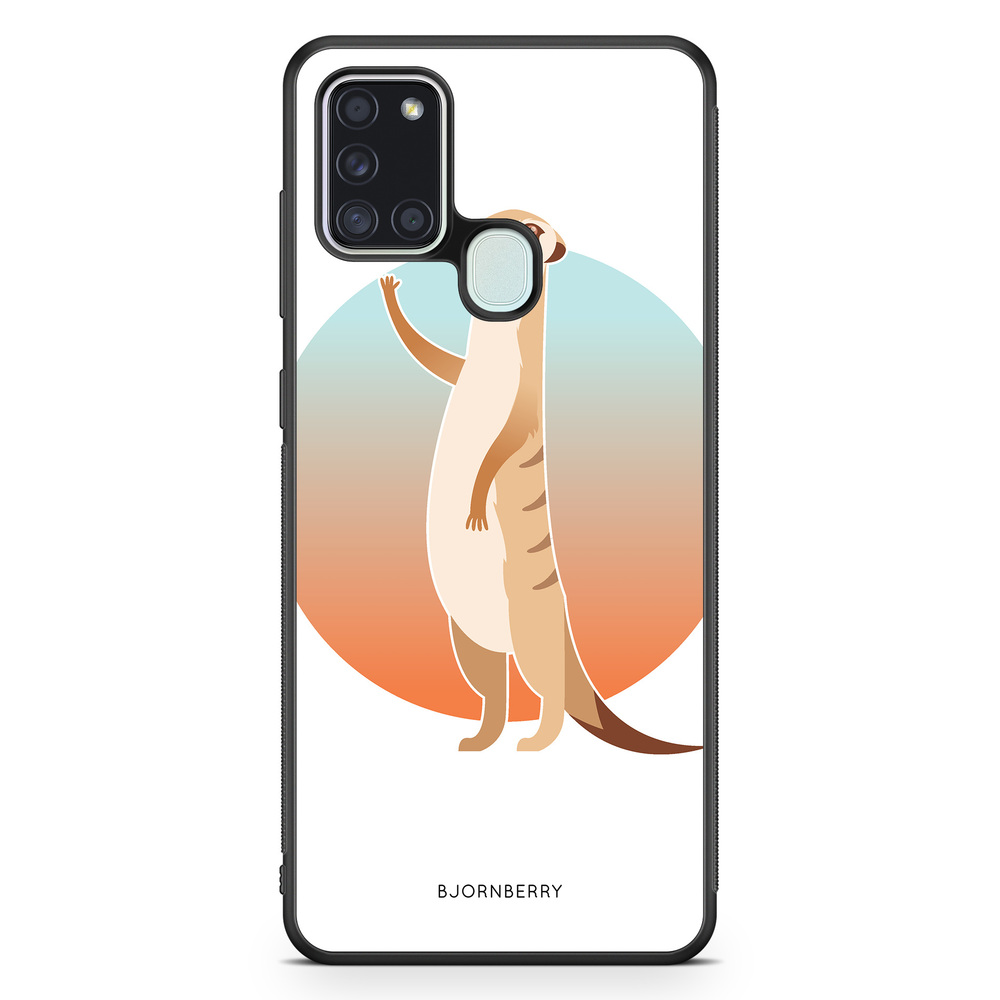 Samsung Galaxy A21s Case - Meerkat