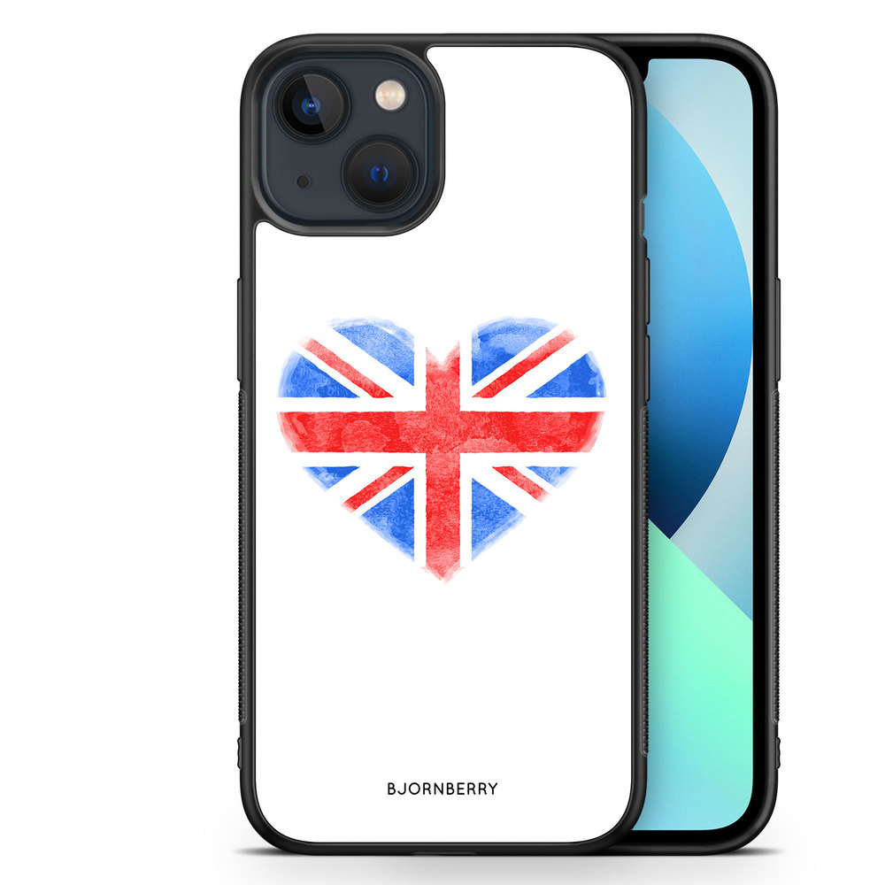 iPhone 13 Mini Case - UK Heart