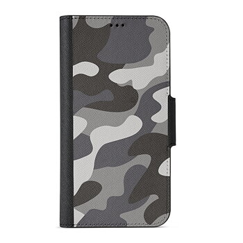 Naive 8/SE (2022/2022) Wallet Case - Grey Camo