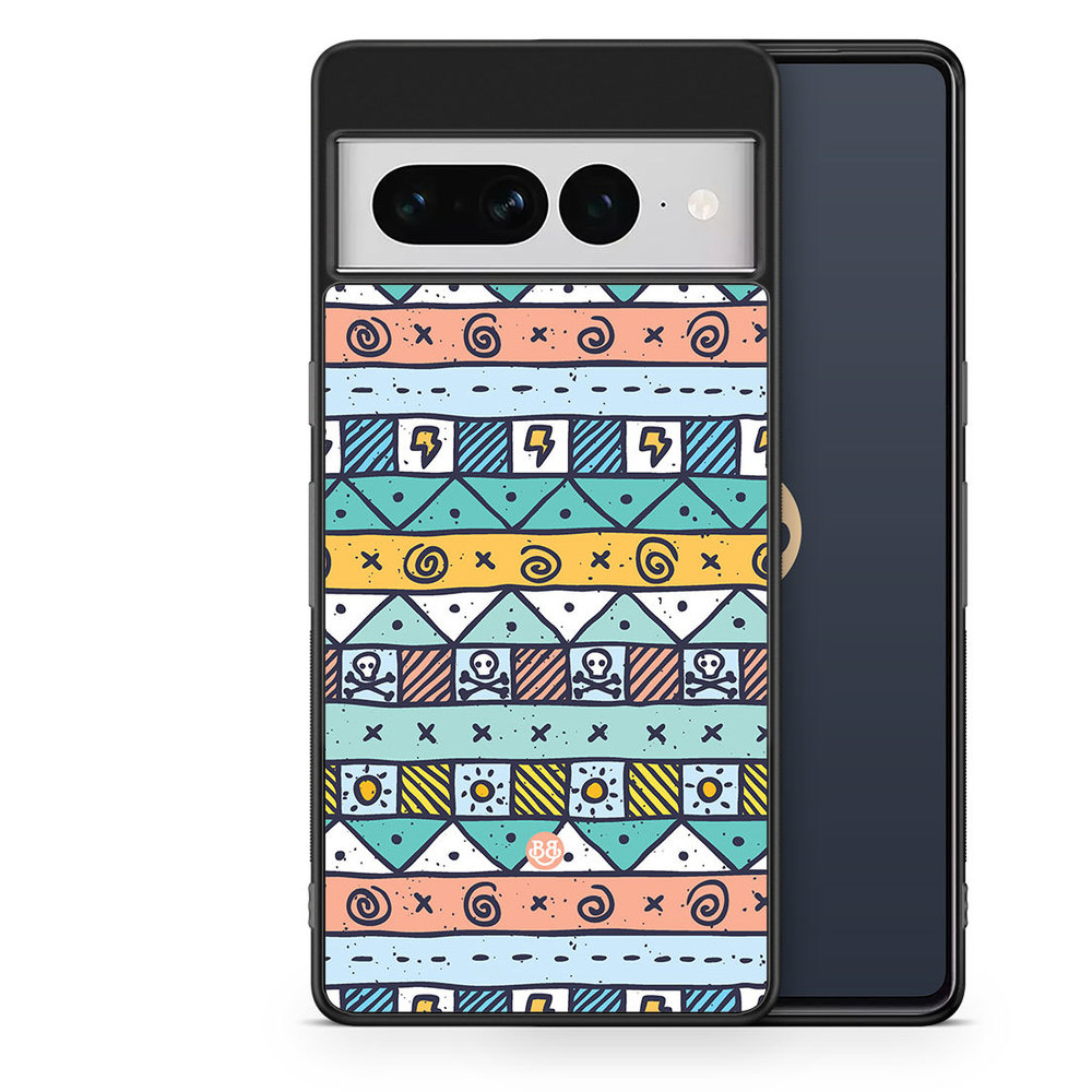 Google Pixel 7 Pro Case - Cute Pattern
