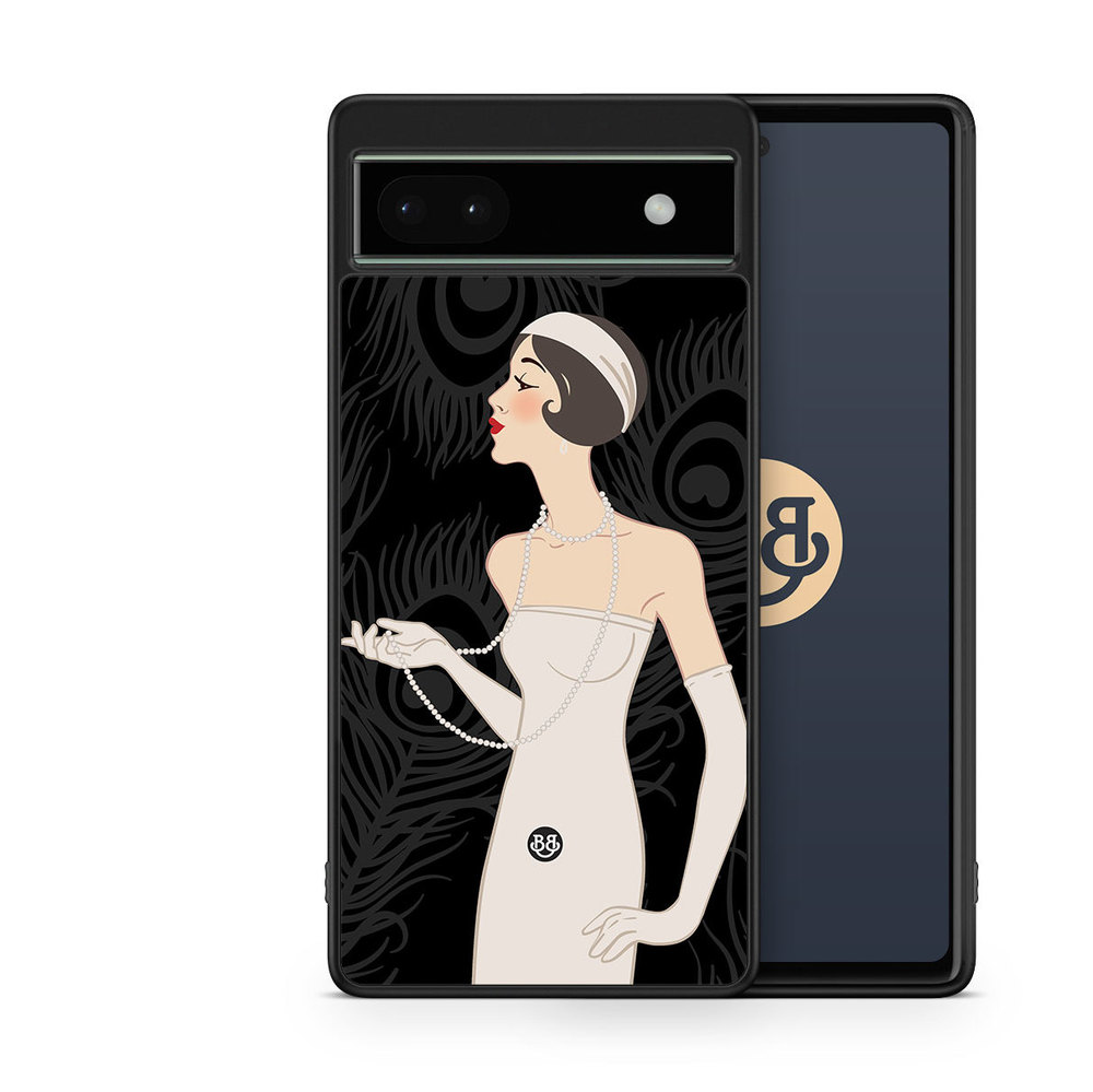 Google Pixel 6a Case - Fashion lady