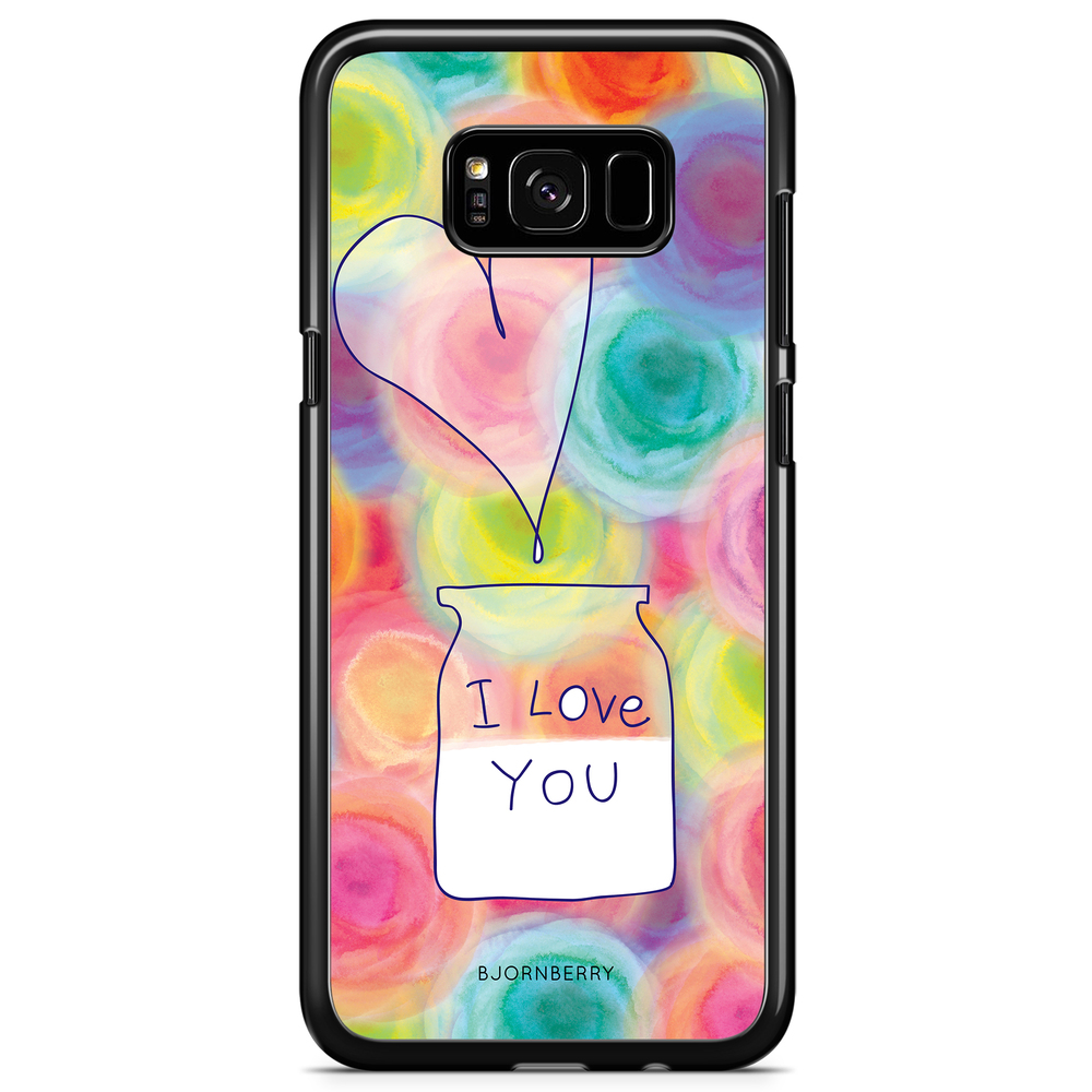 Samsung Galaxy S8 Plus Case - I love you