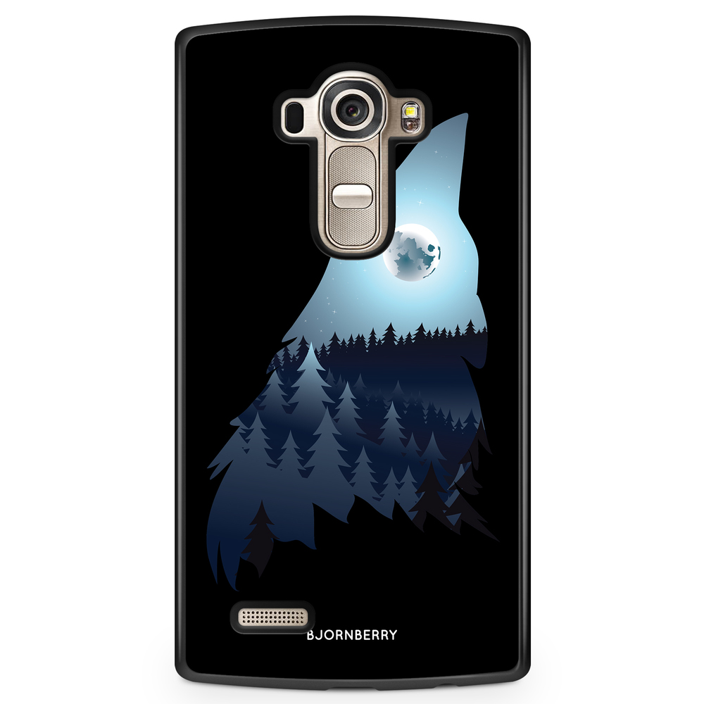 LG G4 Case - Forest Wolf