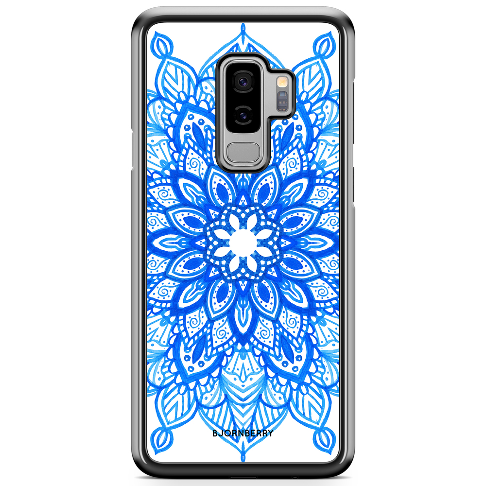 Samsung Galaxy S9 Plus Case - Blue Mandala
