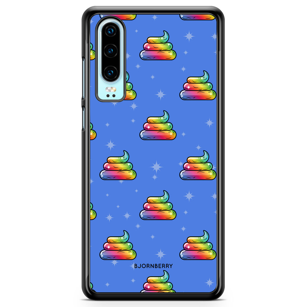 Huawei P30 Case - Unicorn Poo