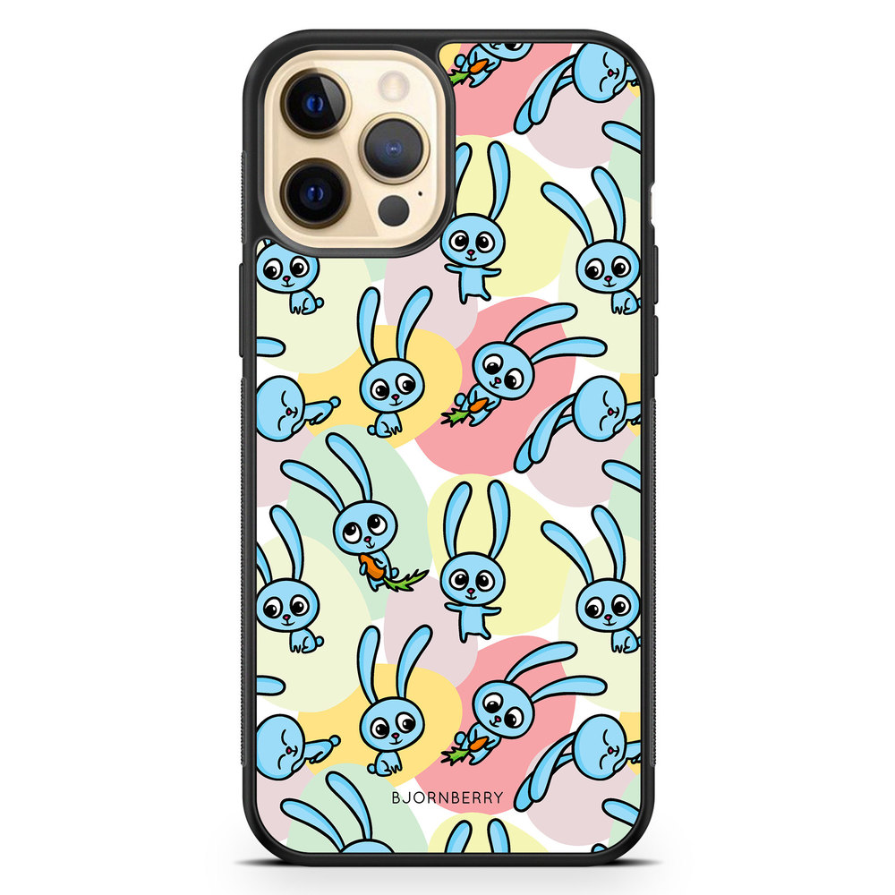 iPhone 12 Pro Max Case - Blue Rabbits